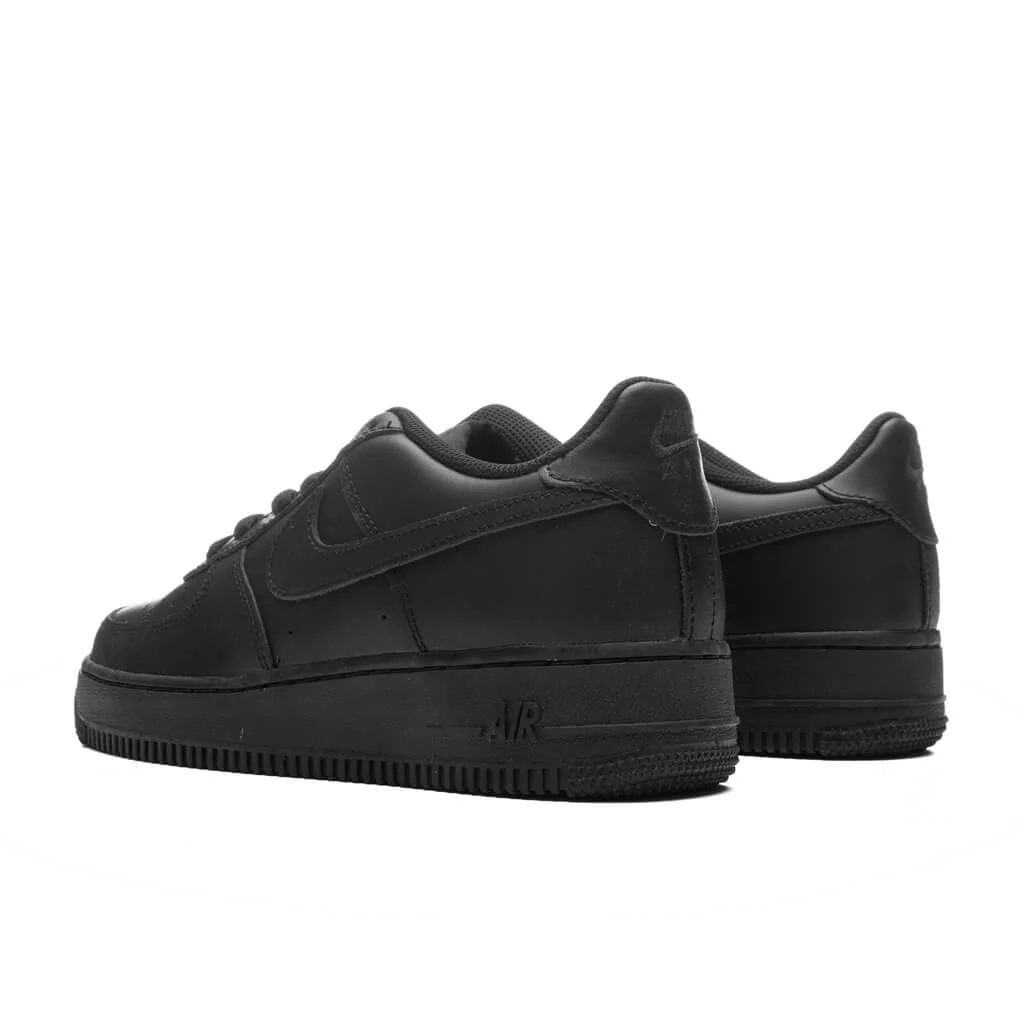 Air Force 1 LE (GS) - Triple Black - Image 3
