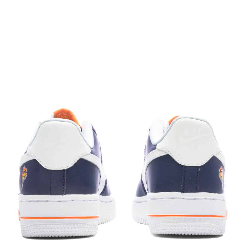 Air Force 1 Low LV8 BG (GS) - Midnight Navy/White/Blue Tint - Image 4