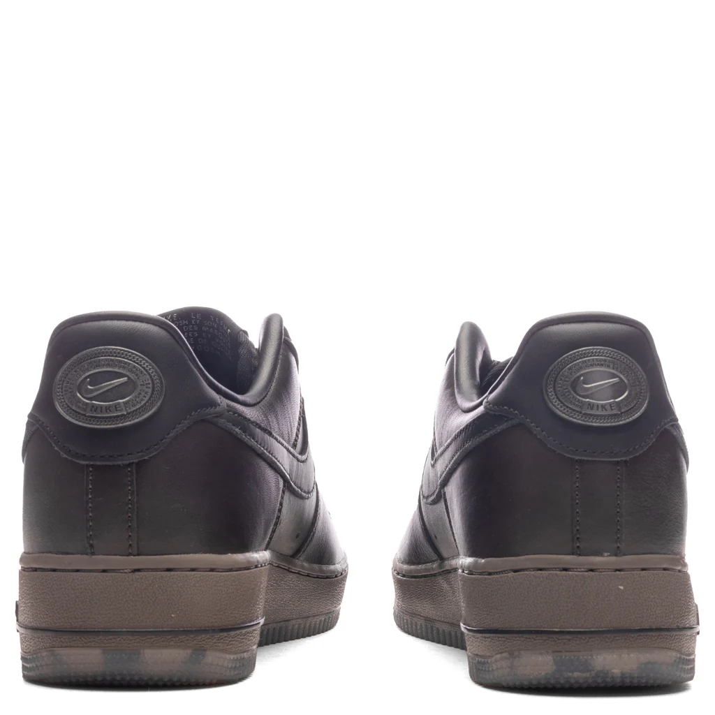 Air Force 1 Low 'Paris' - Black Tea/Black/Petra Brown - Image 4