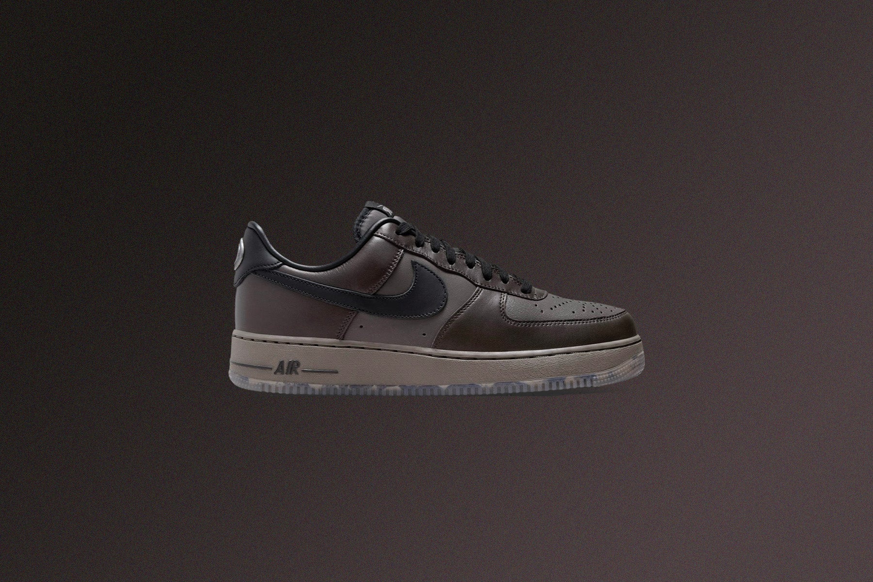 Air Force 1 Low 'Paris' - Black Tea/Black/Petra Brown - Image 5