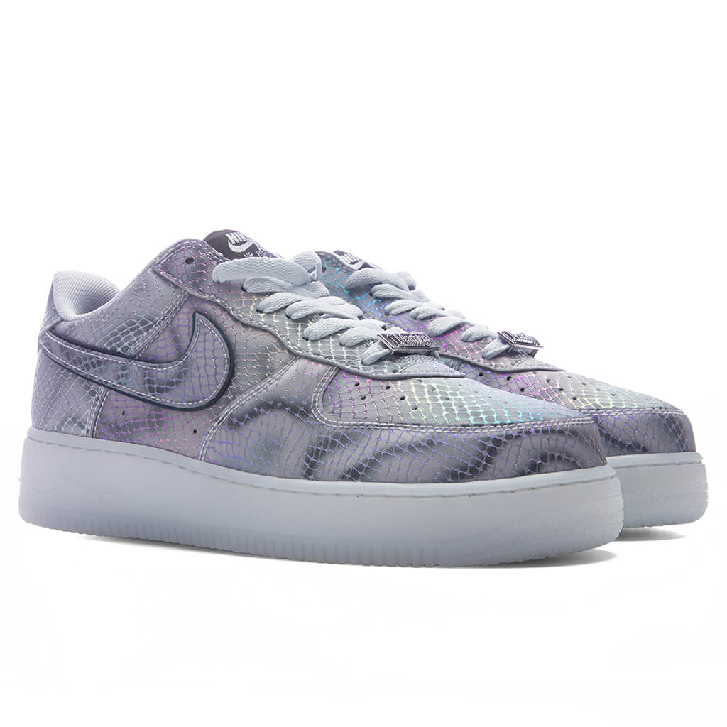 Nike x Kobe Bryant Air Force 1 Low 'Lenticular' - Light Armory Blue/Light Armory Blue - Image 2