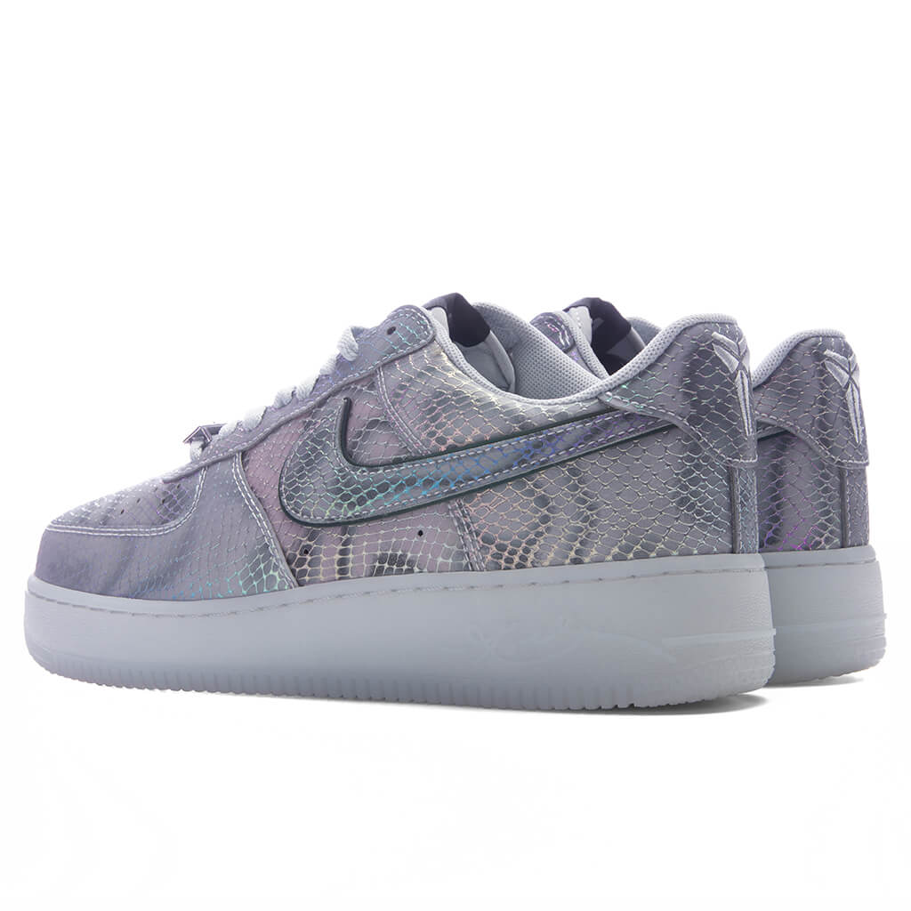Nike x Kobe Bryant Air Force 1 Low 'Lenticular' - Light Armory Blue/Light Armory Blue - Image 3