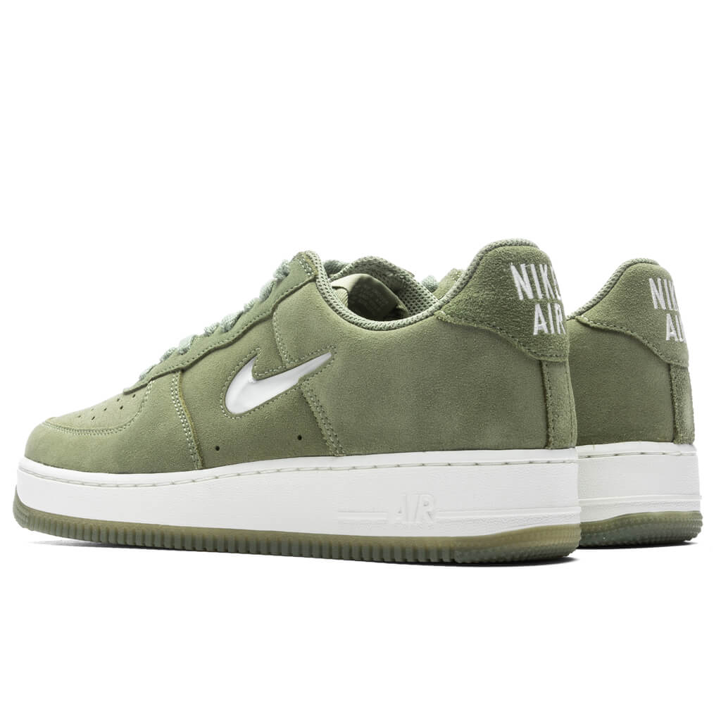 Air Force 1 Low Retro Green Suede - Oil Green/Summit White - Image 3