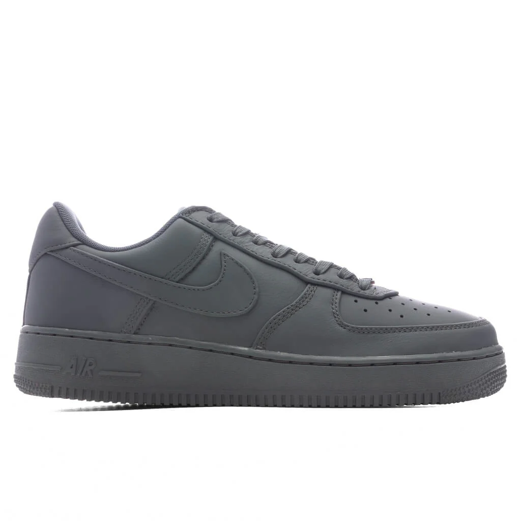 Air Force 1 Low Retro Premium - Bomber Grey/Bomber Grey/Black