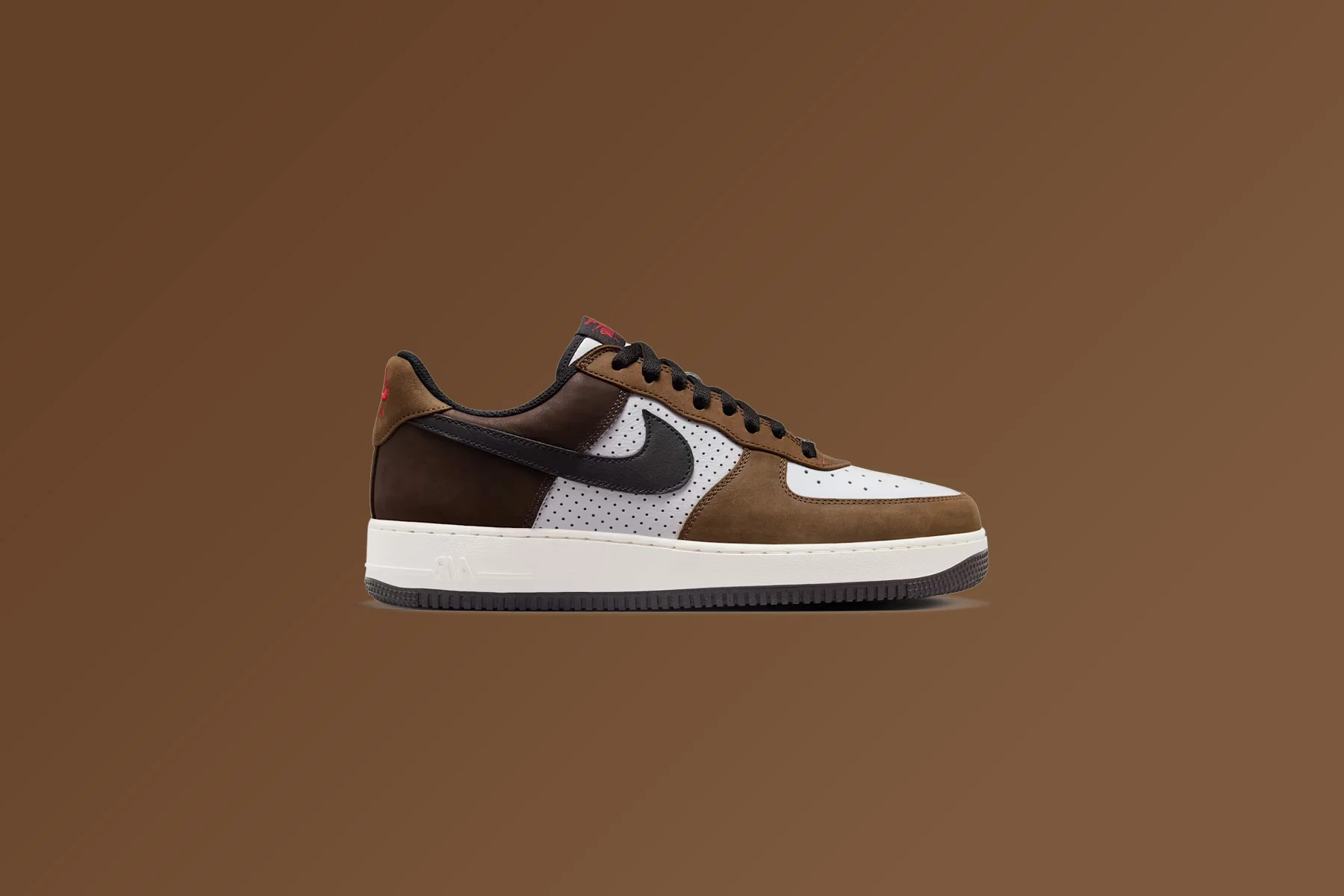 Air Force 1 Low Retro 'Escape' - White/Baroque Brown/Black - Image 5