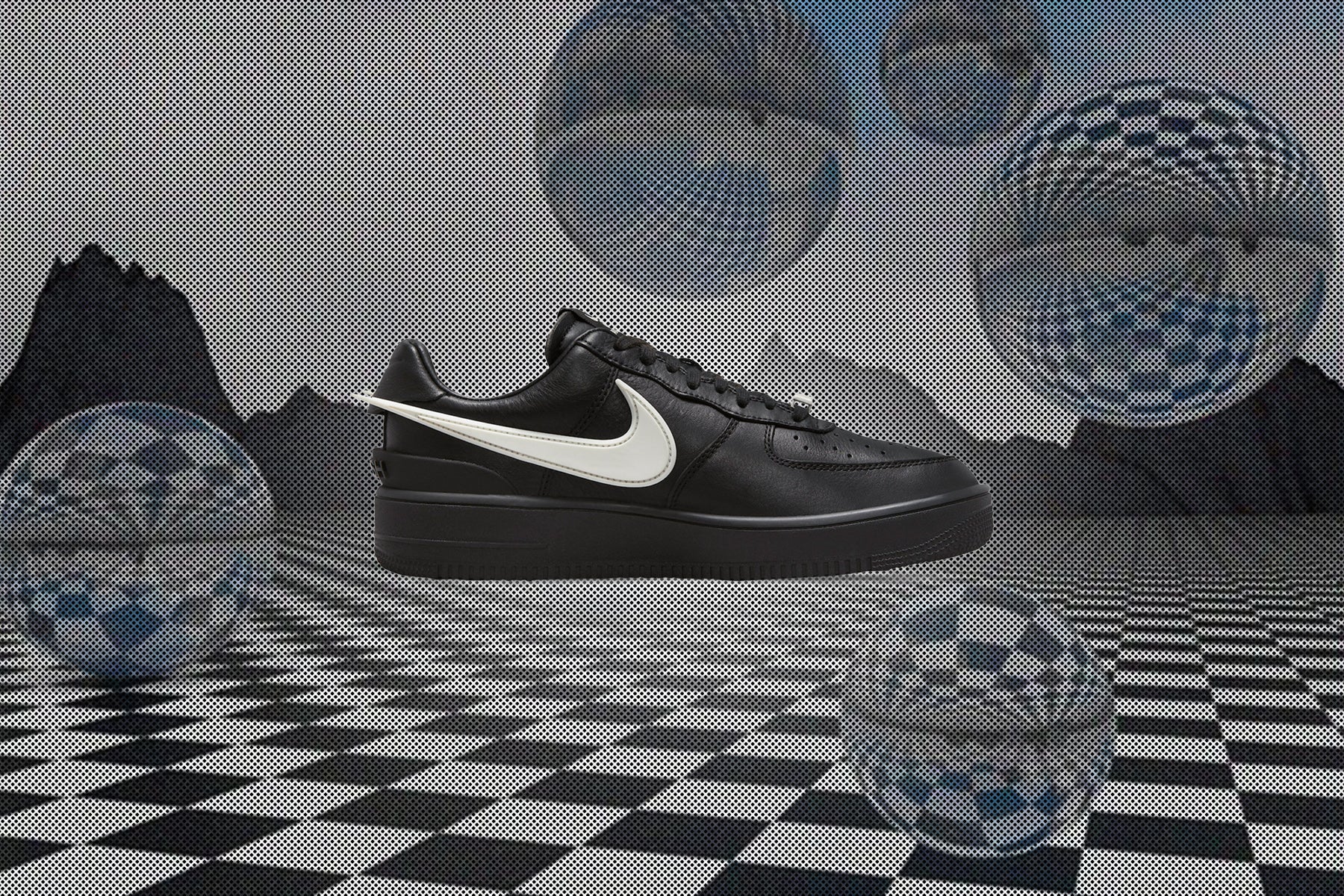 Air Force 1 Low x - Black/Phantom/Black - Image 5