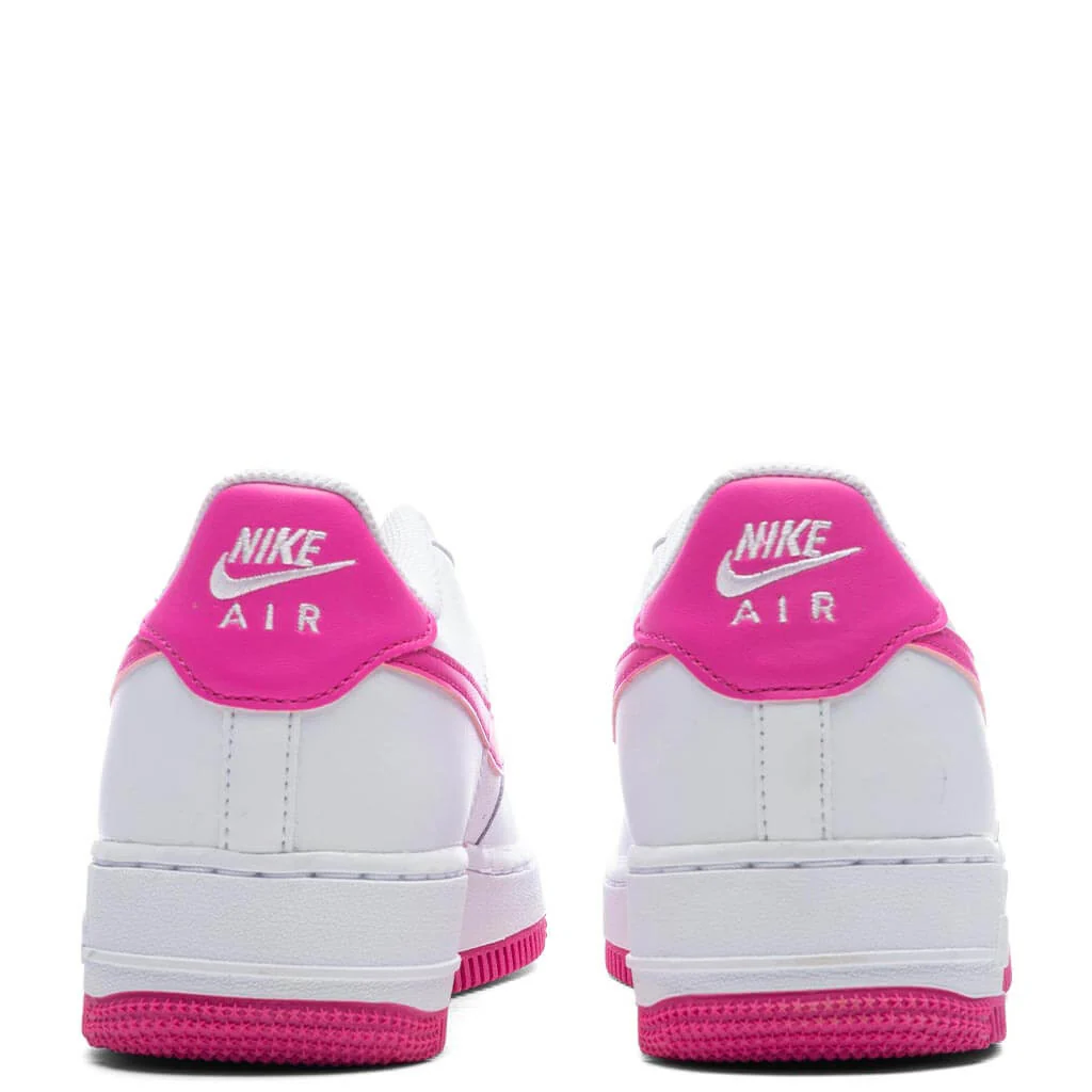 Air Force 1 LV8 2 (GS) - White/Laser Fuchsia - Image 4