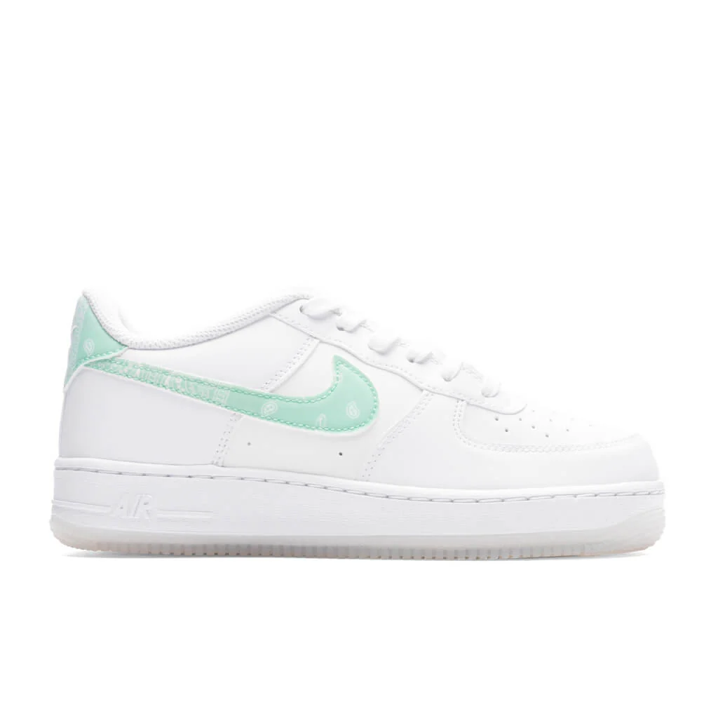 Air Force 1 LV8 (GS) - White/Mint Foam/Phantom