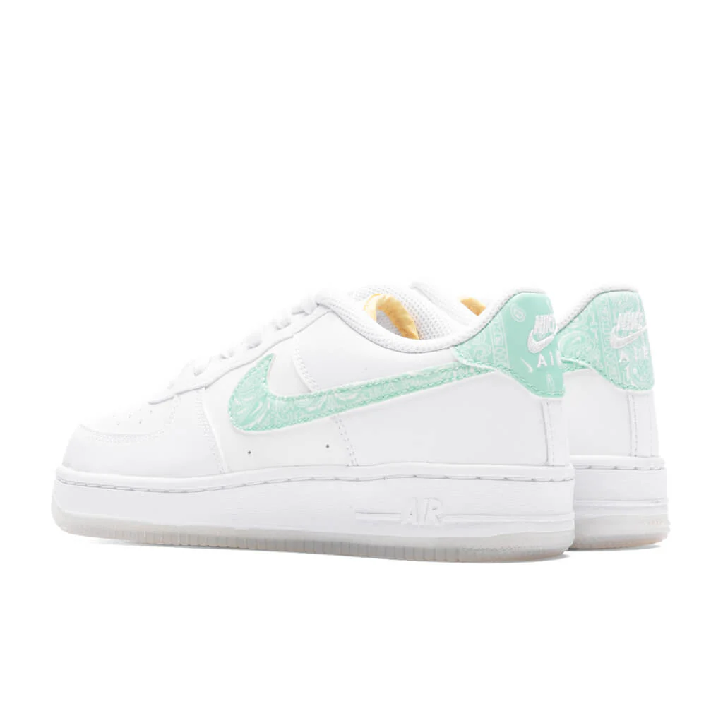 Air Force 1 LV8 (GS) - White/Mint Foam/Phantom - Image 3