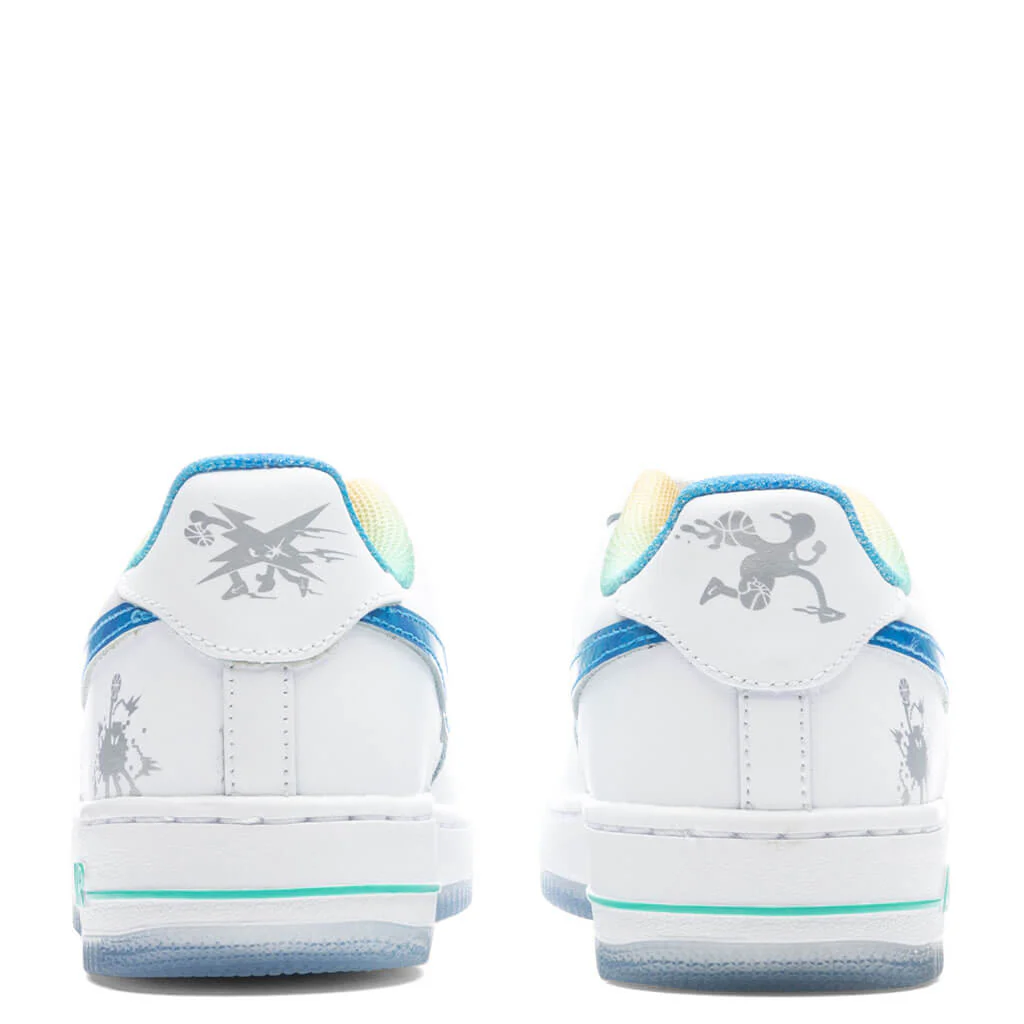 Air Force 1 LV8 (GS) - White/Multi - Image 4