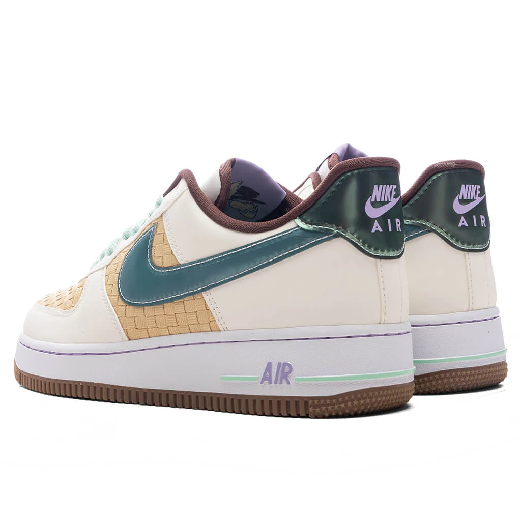Air Force 1 Retro 'Easter Basket' - Summit White/Glacier Blue/Mint Foam - Image 3