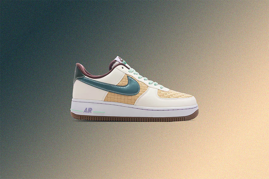 Air Force 1 Retro 'Easter Basket' - Summit White/Glacier Blue/Mint Foam - Image 5