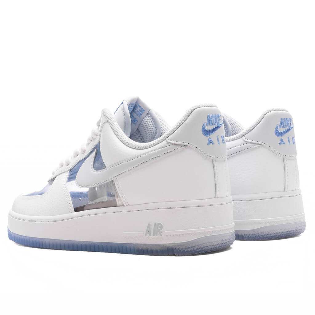 Air Force 1 Low Retro 'Invisible Woman 2.0' - White/Pure Platinum/University Blue - Image 3