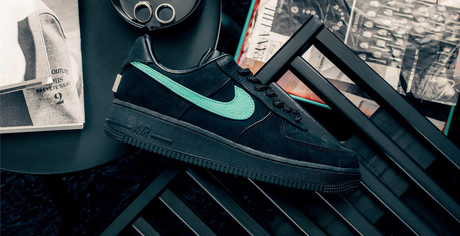 Air Force 1 x Tiffany & Co. 1837 - Black/Multi - Image 2