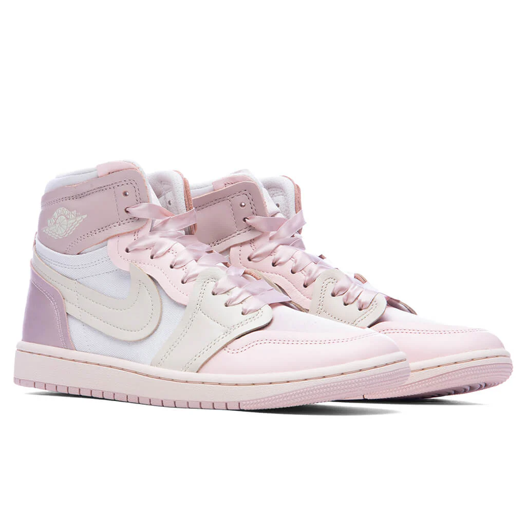 Women's Air Jordan 1 High 'Methods Of Make' - Pink Oxford/Legend Light Brown/Atmosphere - Image 2