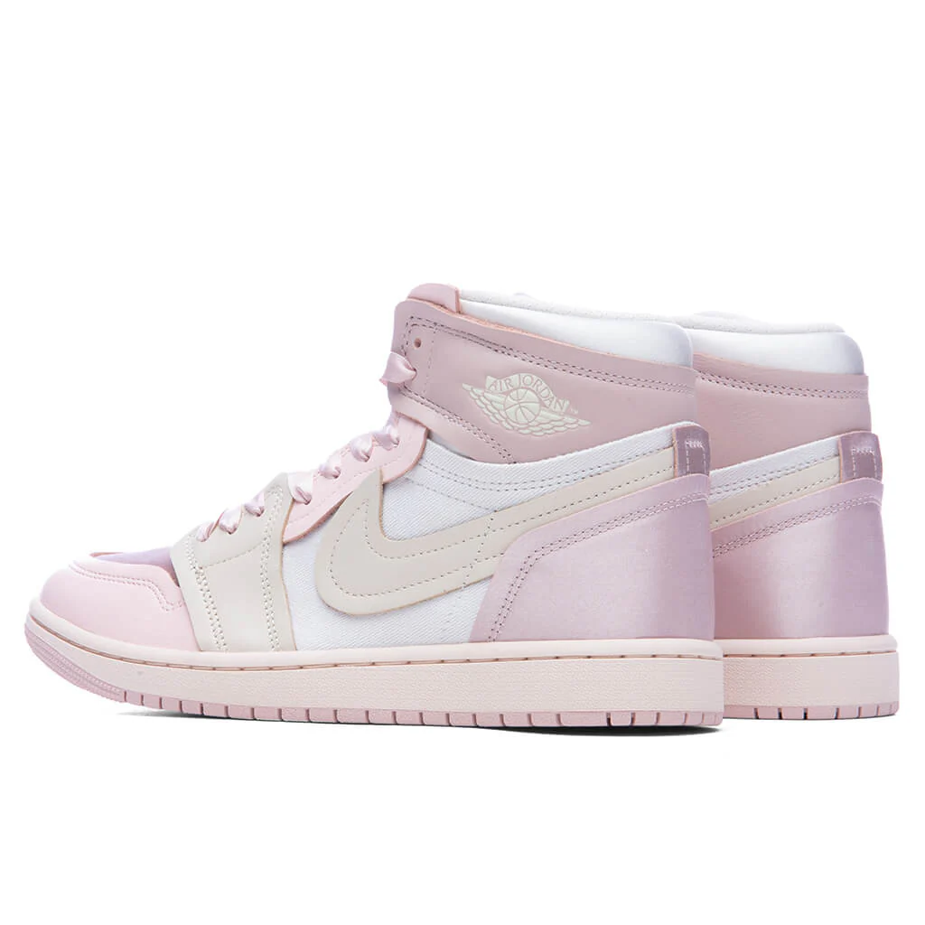Women's Air Jordan 1 High 'Methods Of Make' - Pink Oxford/Legend Light Brown/Atmosphere - Image 3