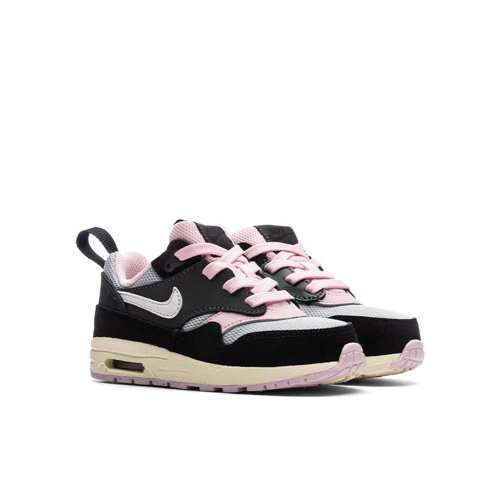 Air Max 1 EZ 'Pink Foam' (TD) - Black/Summit White/Anthracite - Image 2