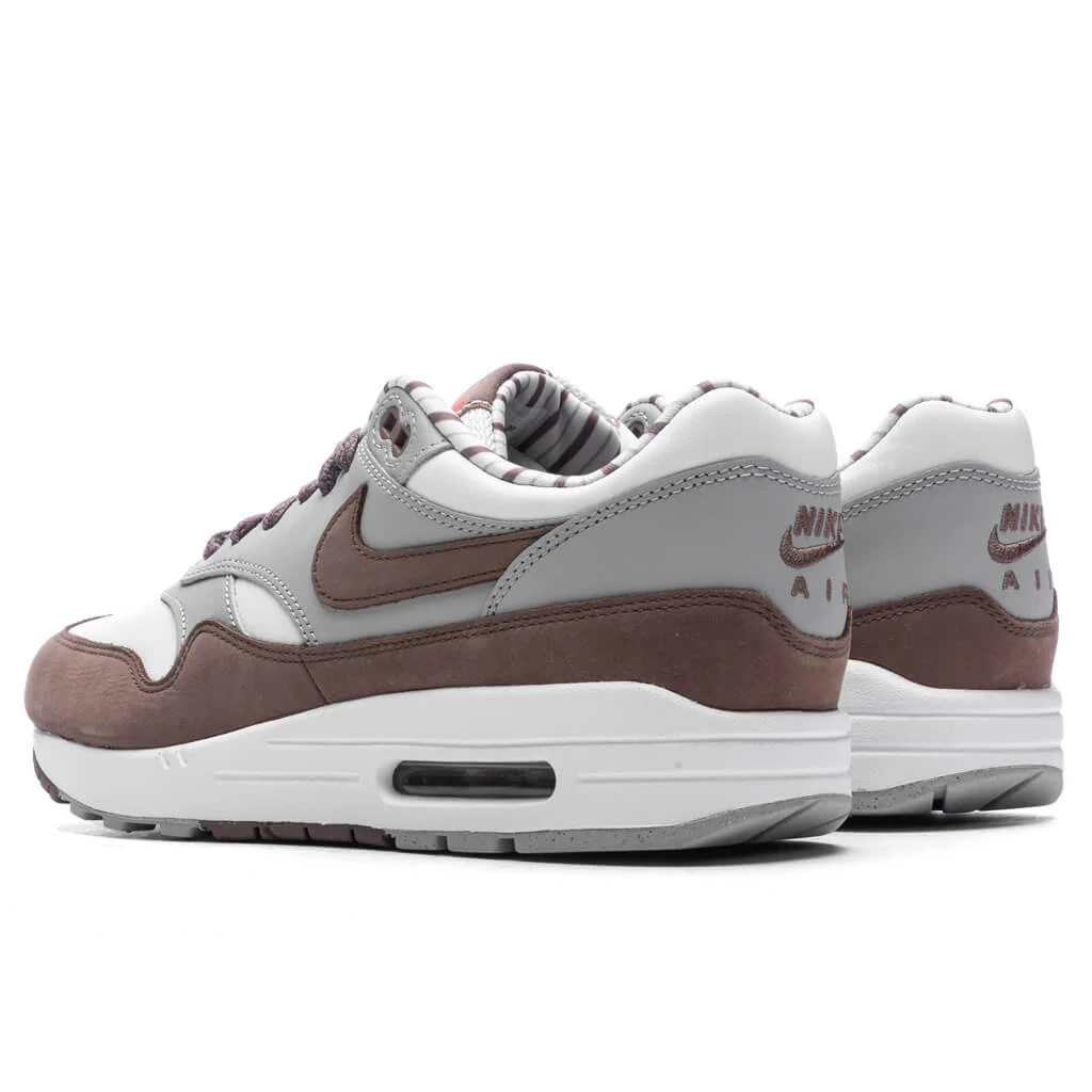 Air Max 1 Premium Shima Shima - Summit White/Plum Eclipse/Wolf Grey - Image 3