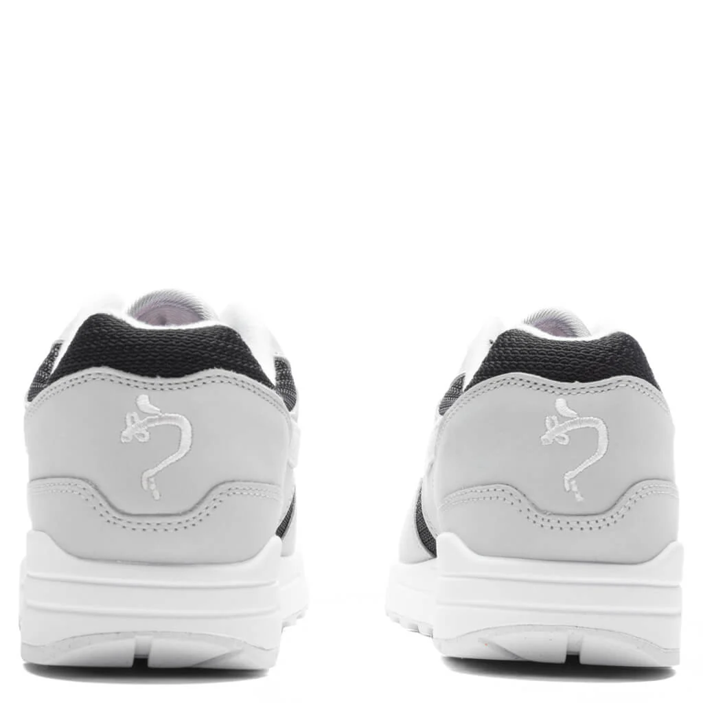 Air Max 1 PRM 'Urawa' - Pure Platinum/White/Black - Image 4