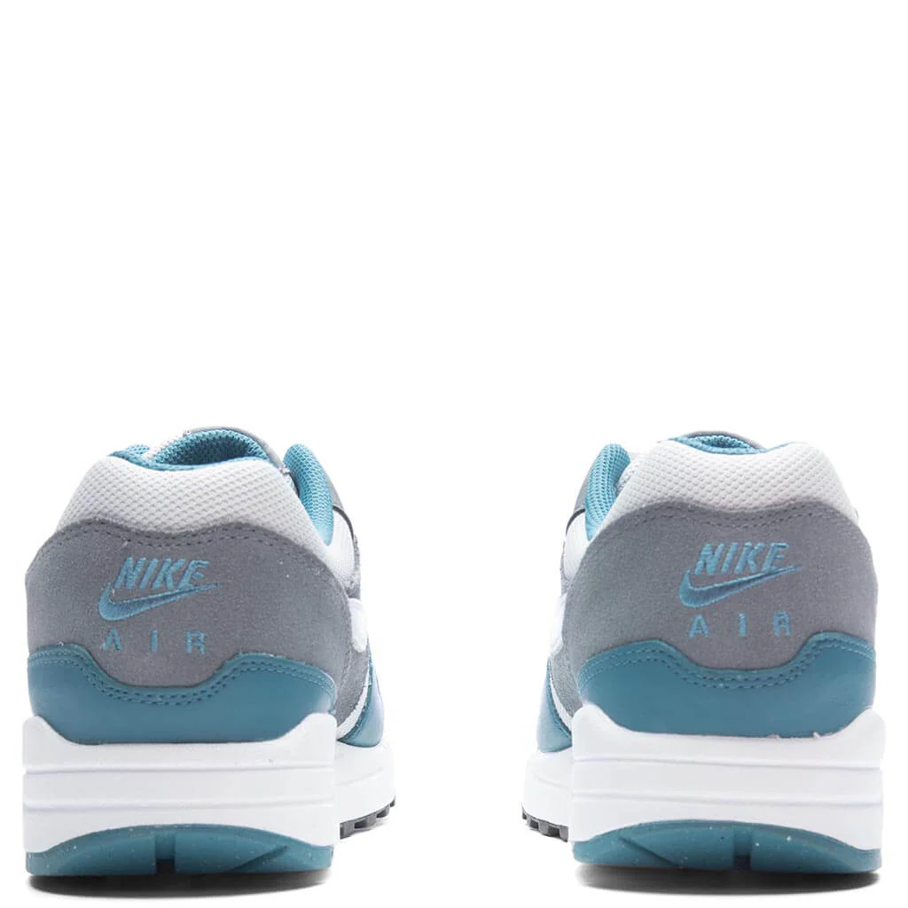 Air Max 1 SC 'Noise Aqua' - Photon Dust/White/Cool Grey - Image 4