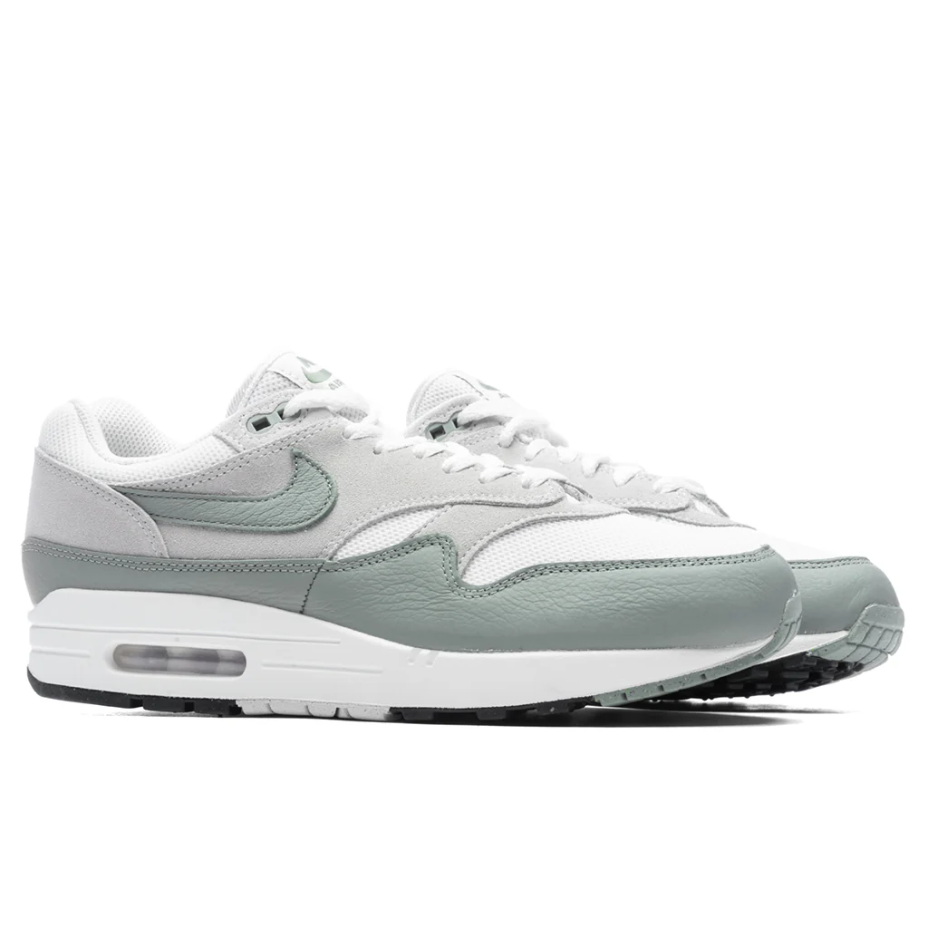 Air Max 1 - White/Mica Green/Photon Dust - Image 2