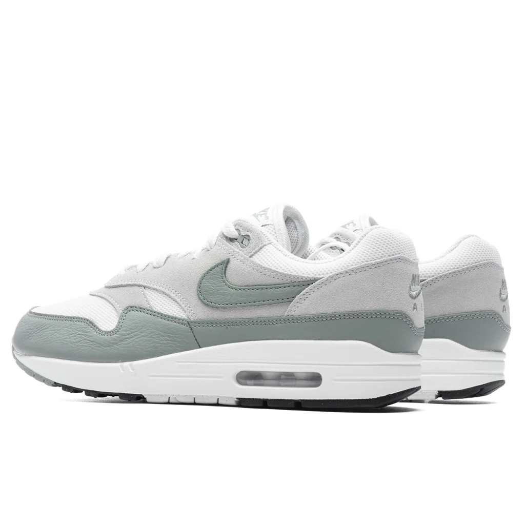 Air Max 1 - White/Mica Green/Photon Dust - Image 3