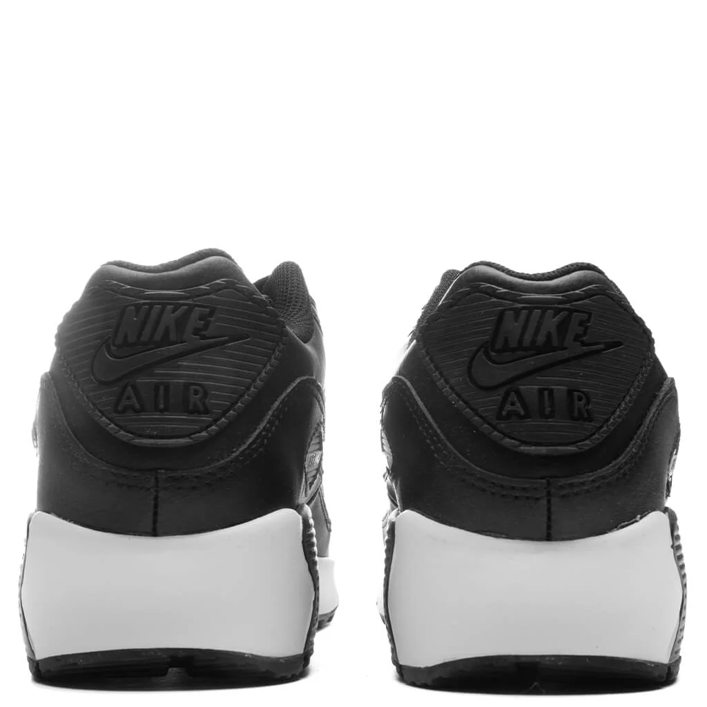 Air Max 90 LTR (GS) - Black/White/Black - Image 4