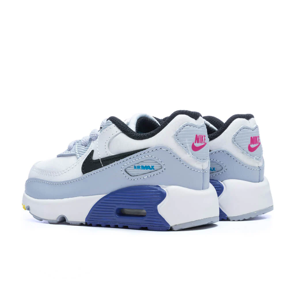 Air Max 90 LTR (TD) - White/Black/Blue Whisperer - Image 3