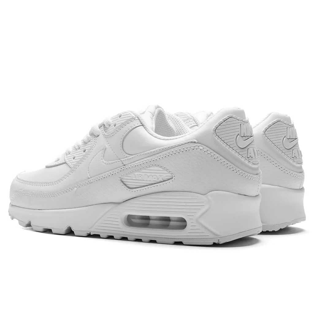 Air Max 90 LTR - White/White/White - Image 3