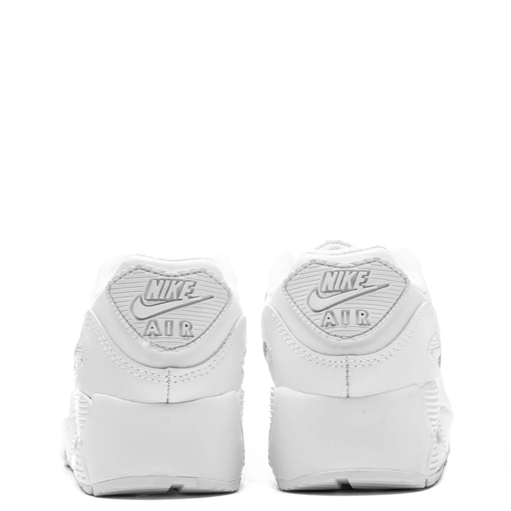 Air Max 90 (PS) - White/Metallic Silver - Image 4