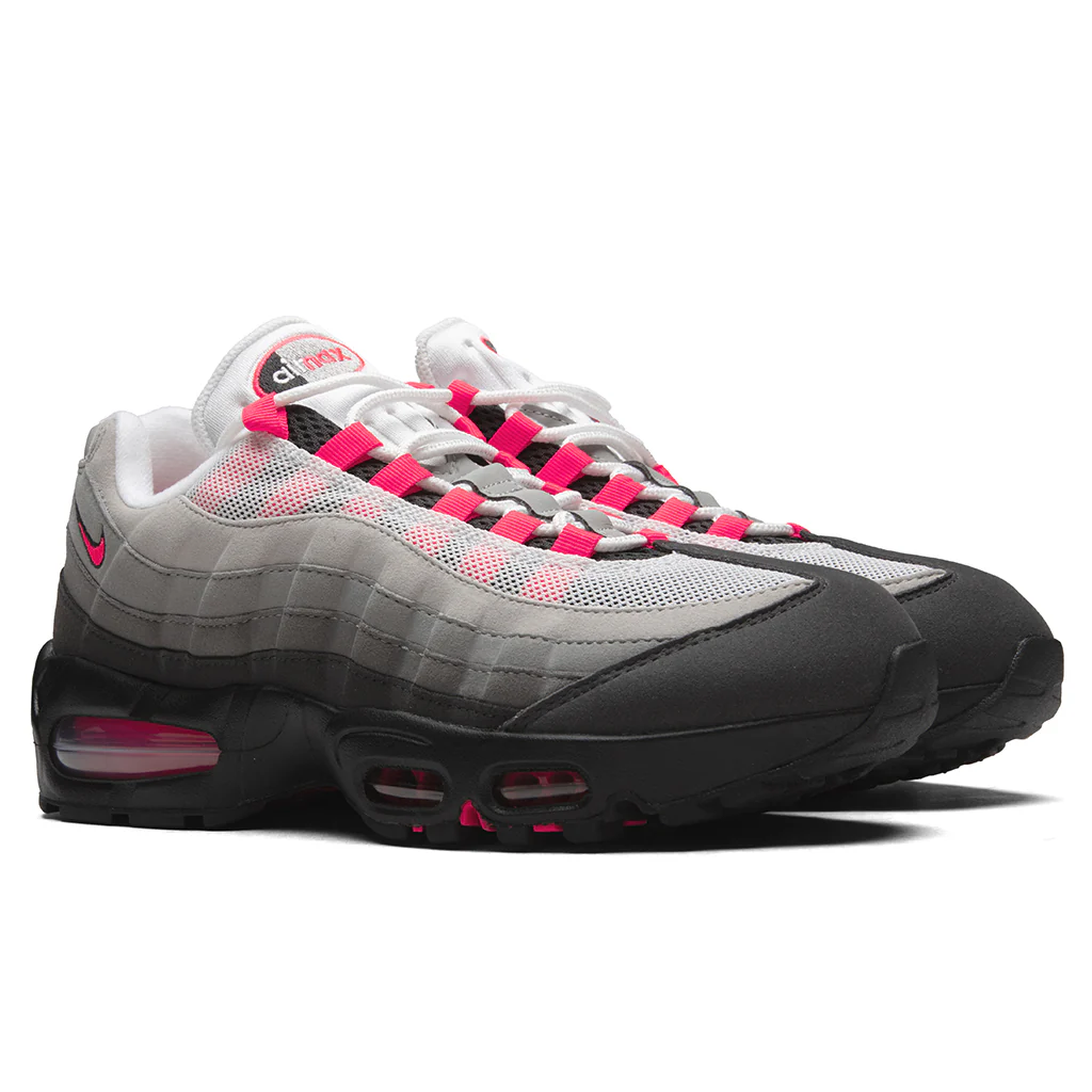 Air Max 95 OG 'Solar Red' - Black/Solar Red/Medium Ash/Dark Pewter - Image 2