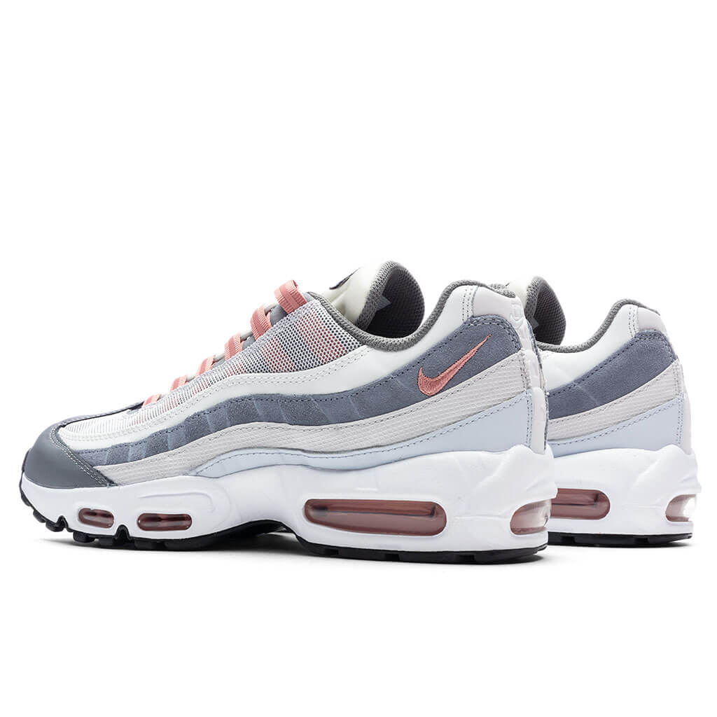 Air Max 95 - Vast Grey/Red Stardust/Cool Grey - Image 3