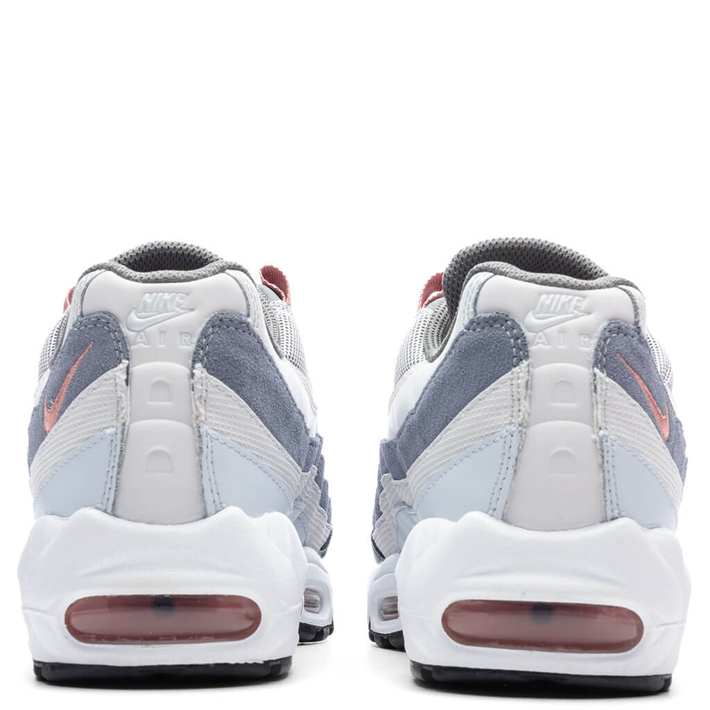 Air Max 95 - Vast Grey/Red Stardust/Cool Grey - Image 4
