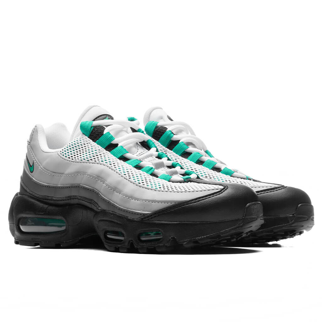 Air Max 95 Women's - Black/Stadium Green/Pearl Grey - Image 2