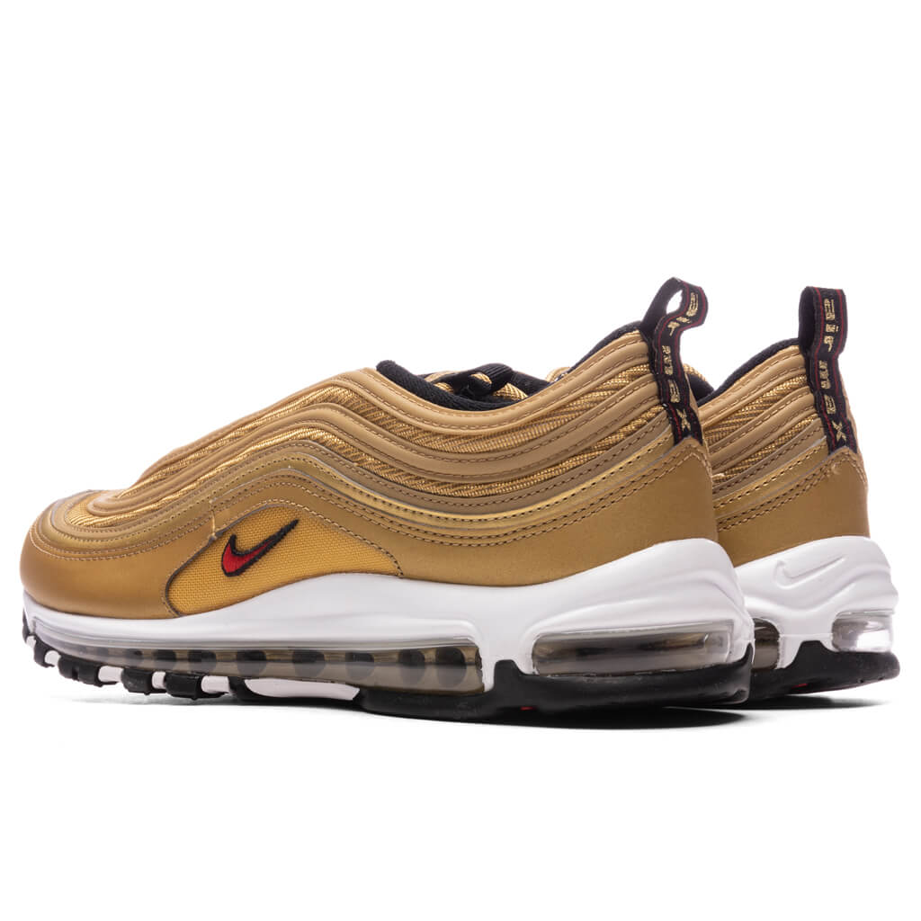 Air Max 97 Golden Bullet - Metallic Gold/Varsity Red - Image 3