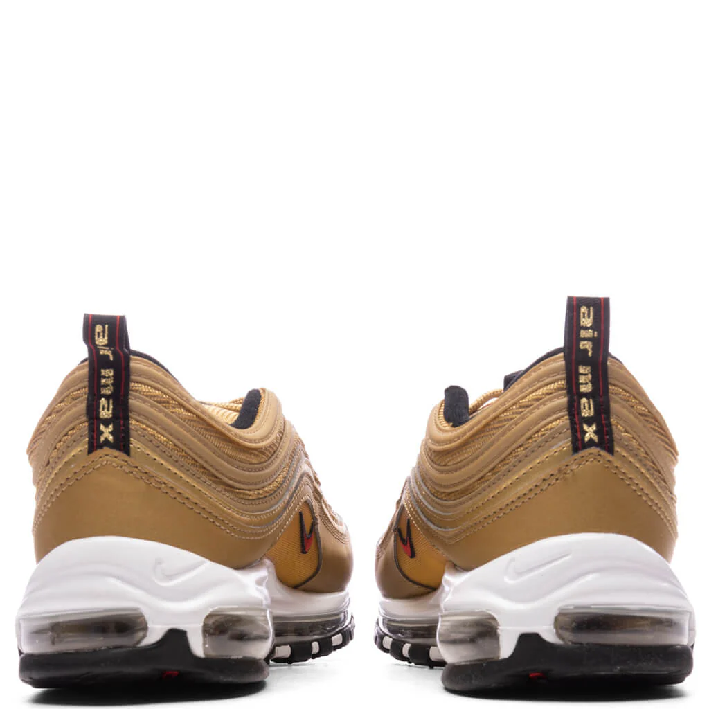 Air Max 97 Golden Bullet - Metallic Gold/Varsity Red - Image 4