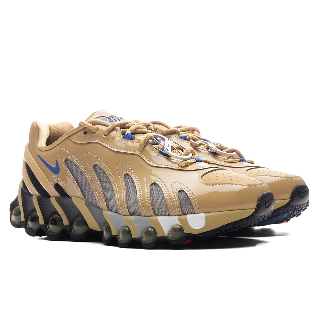 Nike x Patta Air Max Dn8 - Club Gold/Game Royal/Metallic Silver - Image 2