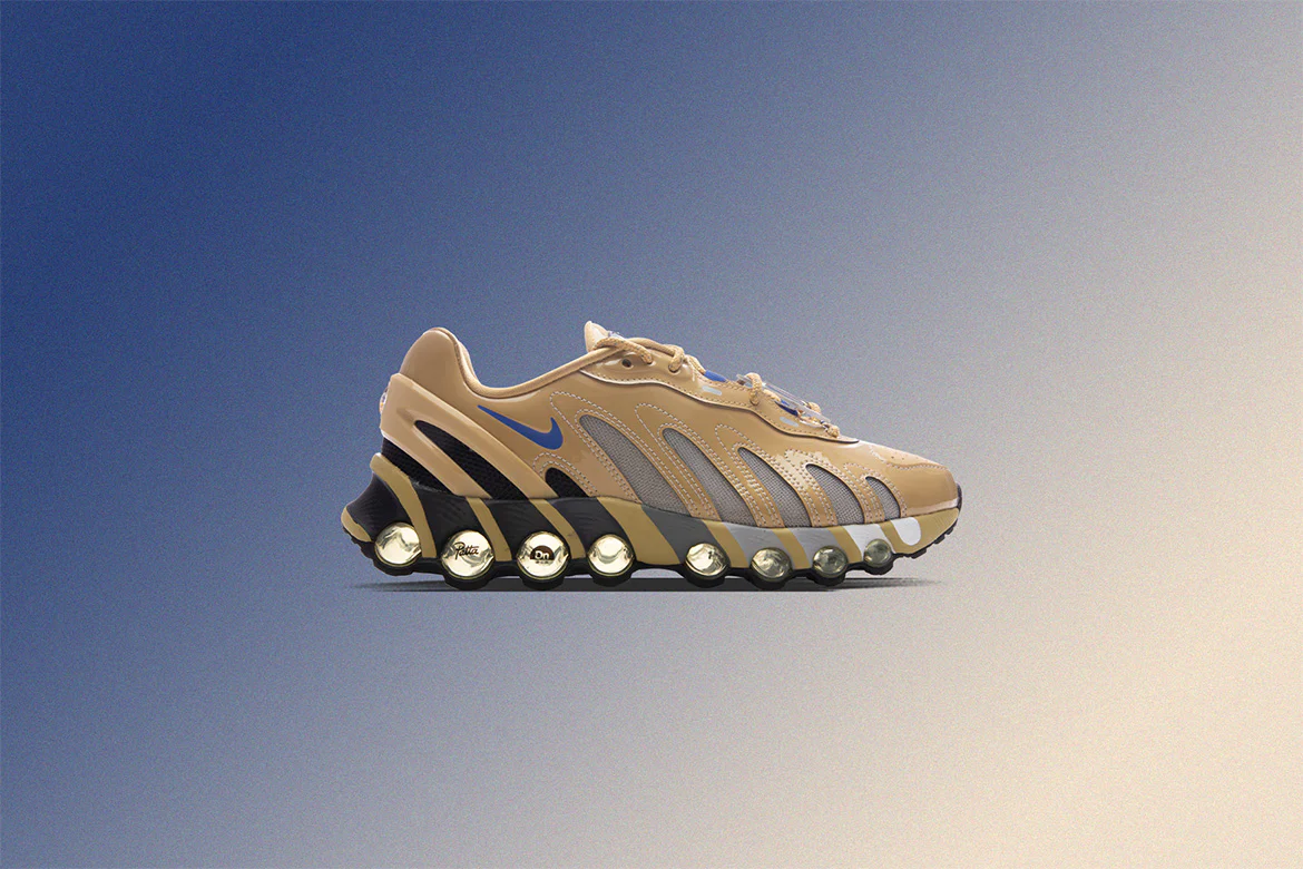 Nike x Patta Air Max Dn8 - Club Gold/Game Royal/Metallic Silver - Image 5