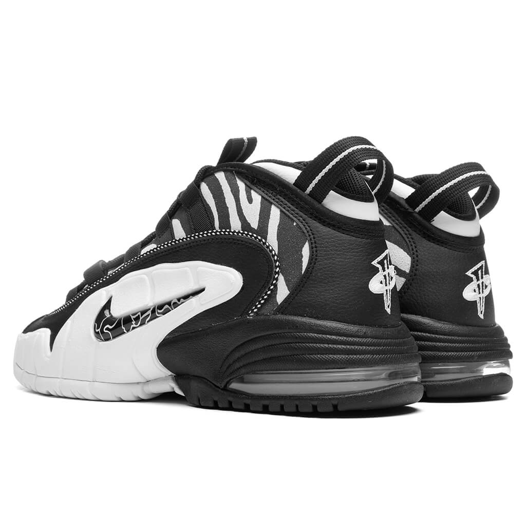 Air Max Penny Tiger Stripes - Black/Black/Vast Grey - Image 3