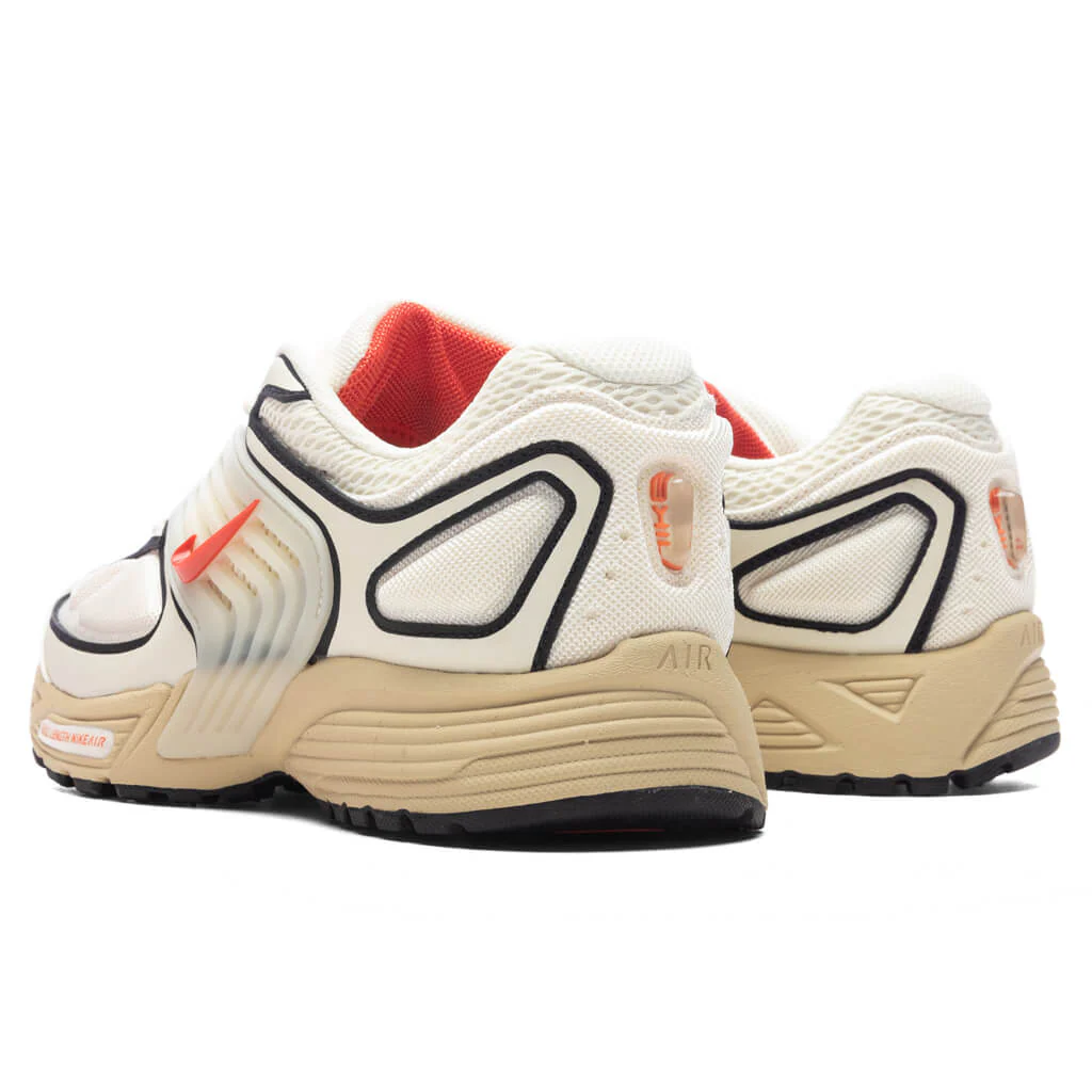 Air Pegasus Wave - Sail/Picante Red/Black/Coconut Milk - Image 3
