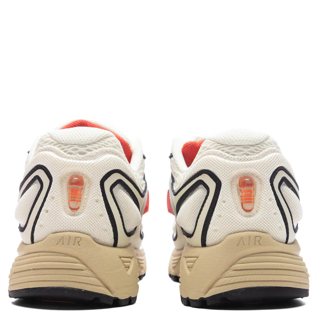 Air Pegasus Wave - Sail/Picante Red/Black/Coconut Milk - Image 4