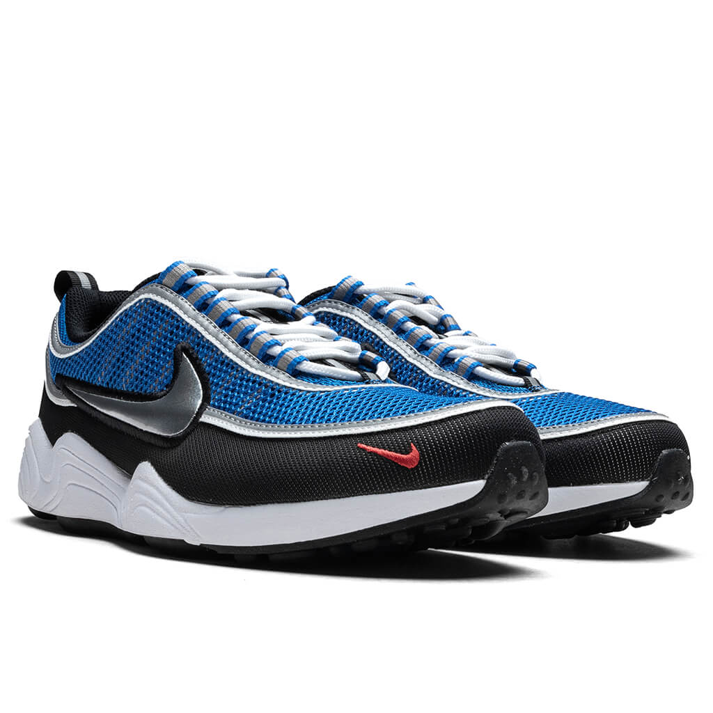 Air Zoom Spiridon SP - Signal Blue/Metallic Luster/Black - Image 2