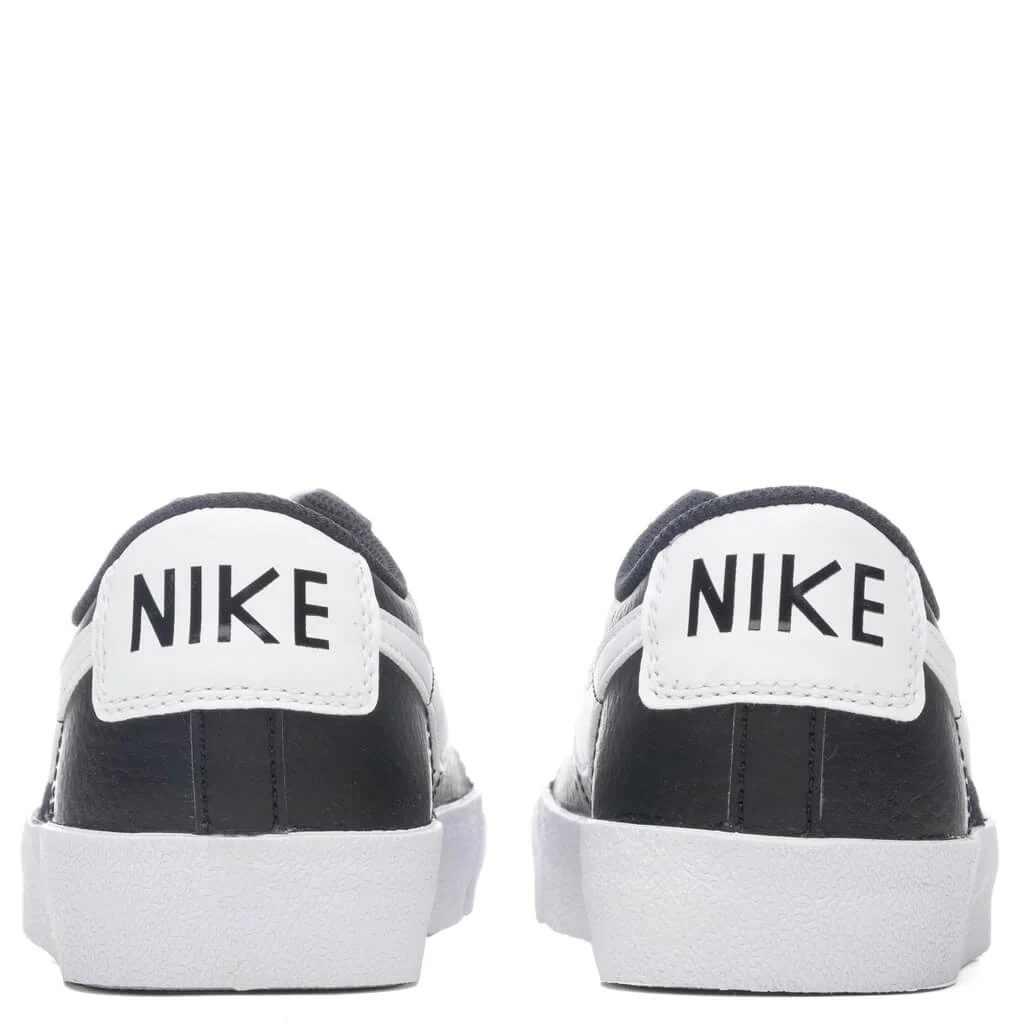 Blazer Low '77 (GS) - Black/White/Black - Image 4
