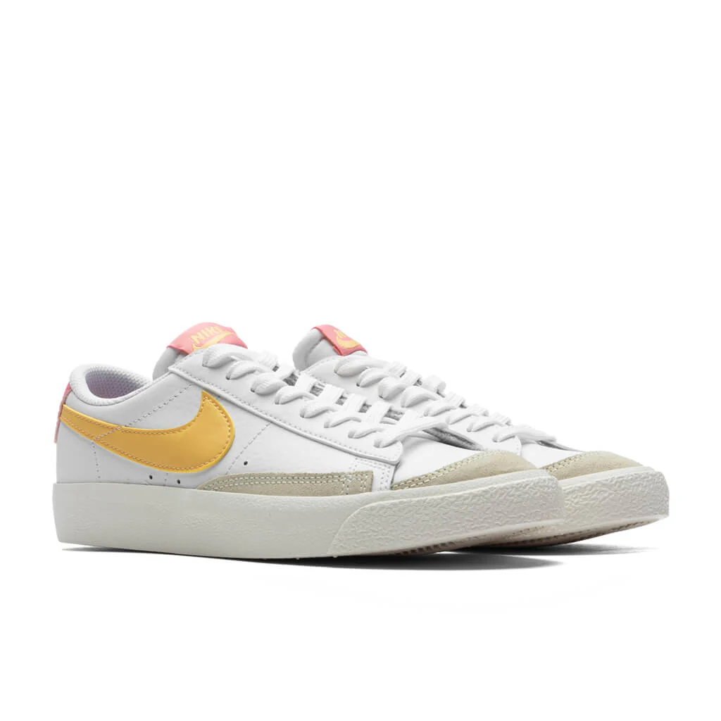 Blazer Low '77 (GS) - White/Topaz Gold/Sail - Image 2