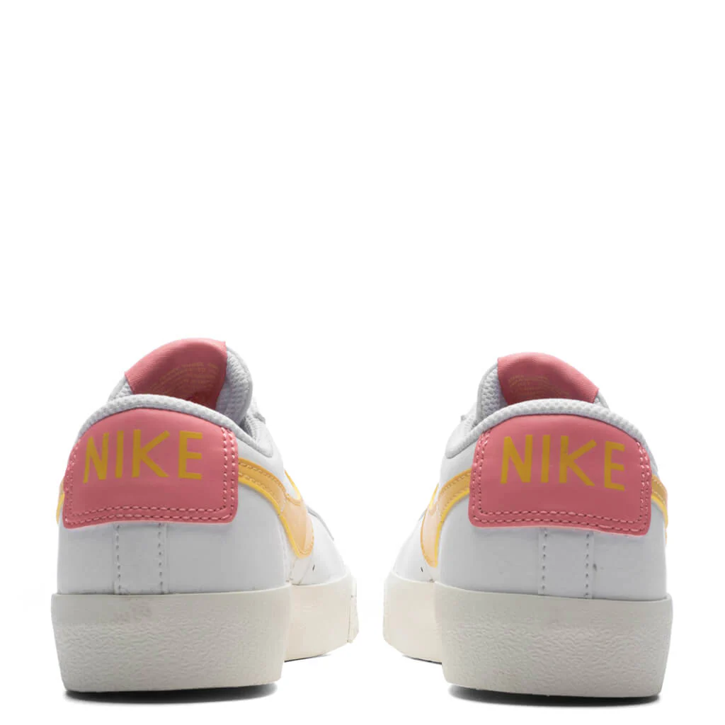 Blazer Low '77 (GS) - White/Topaz Gold/Sail - Image 4