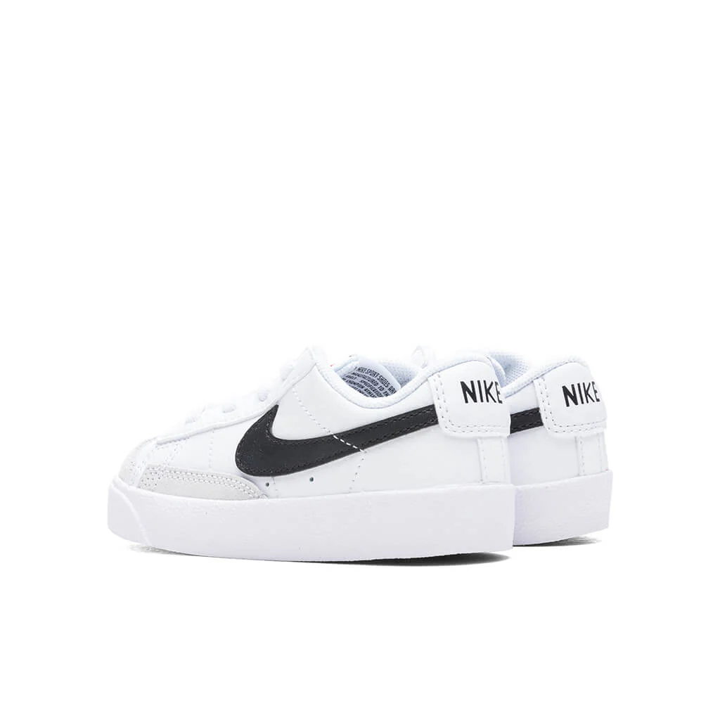 Blazer Low '77 (TD) - White/Team Orange - Image 3