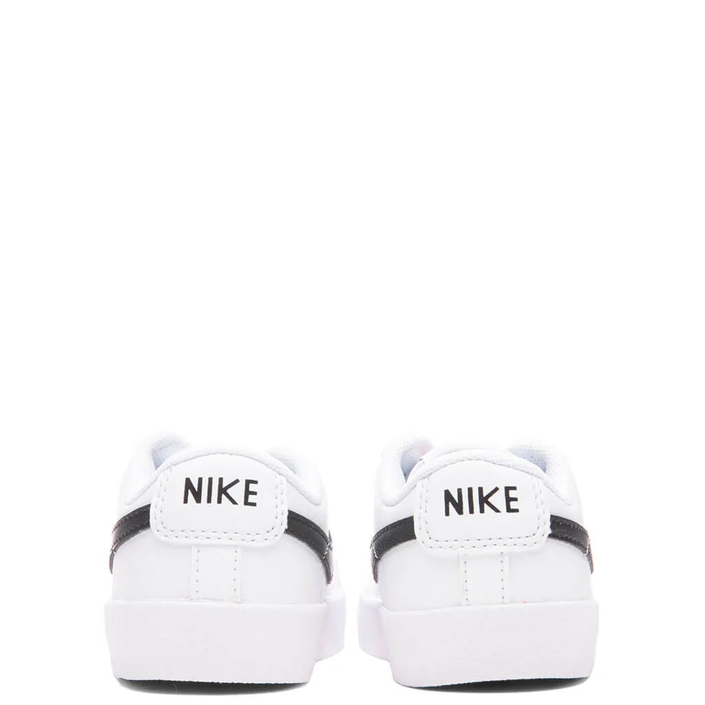 Blazer Low '77 (TD) - White/Team Orange - Image 4