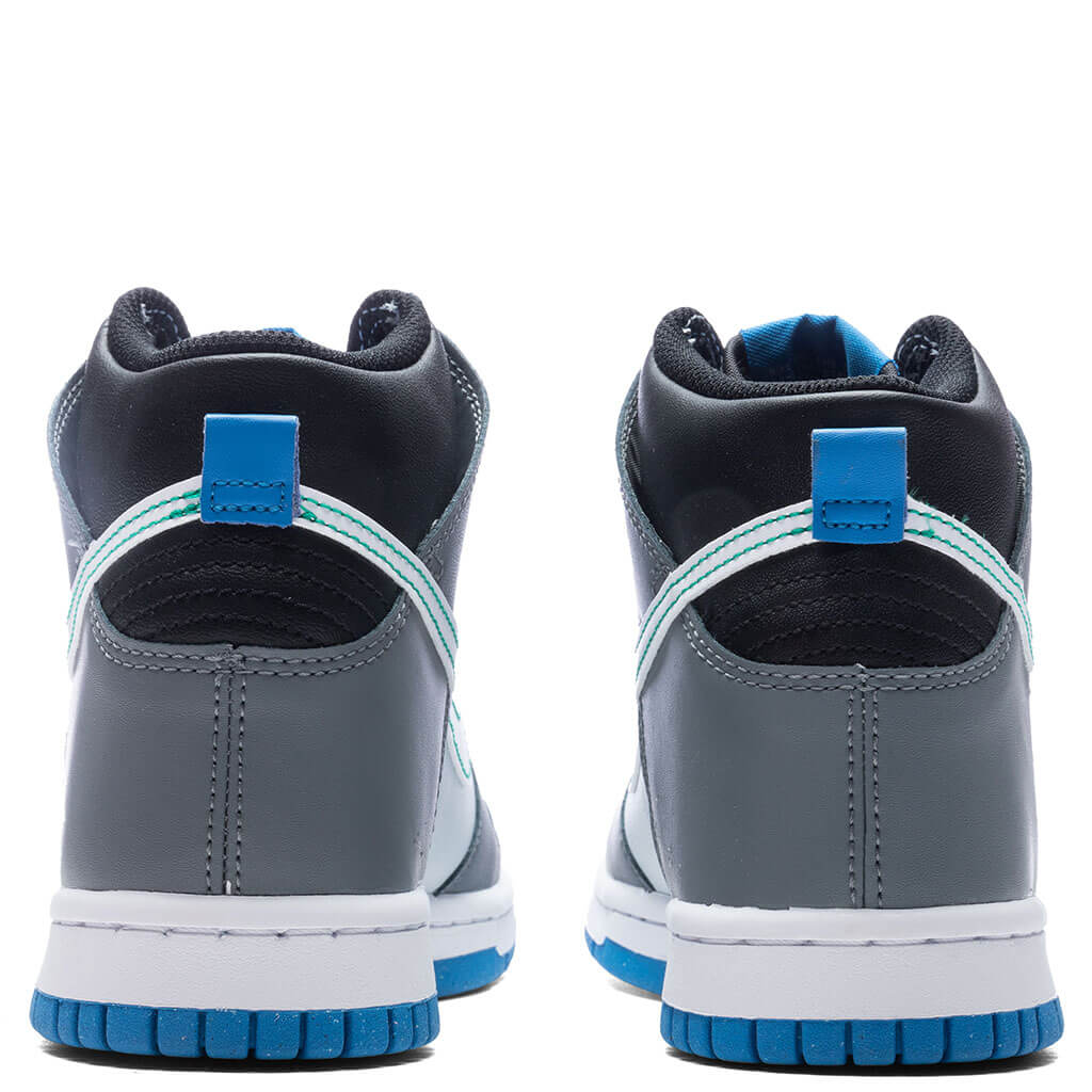Dunk High (GS) - Pure Platinum/White/Cool Grey - Image 4