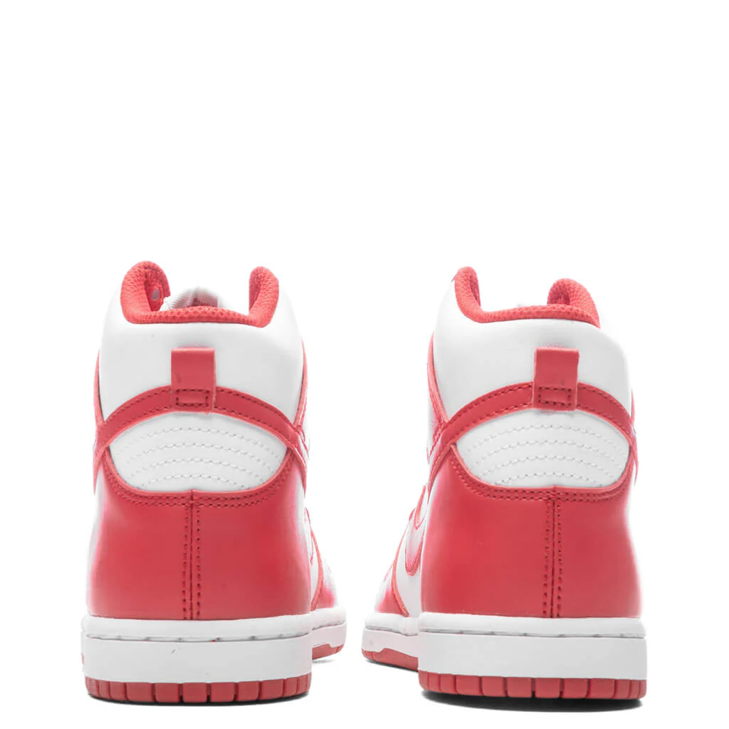 Dunk High (PS) - White/University Red - Image 4