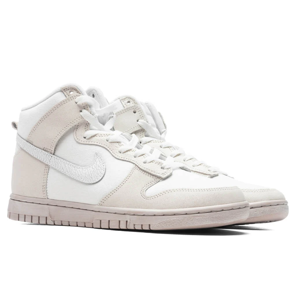 Dunk High Retro EMB - Summit White/White/Phantom - Image 2